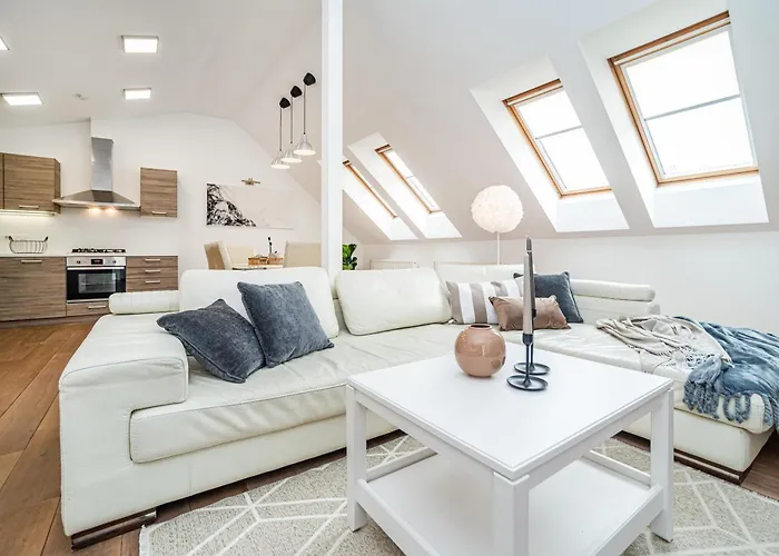 Large And Stylish Apartment In Prague