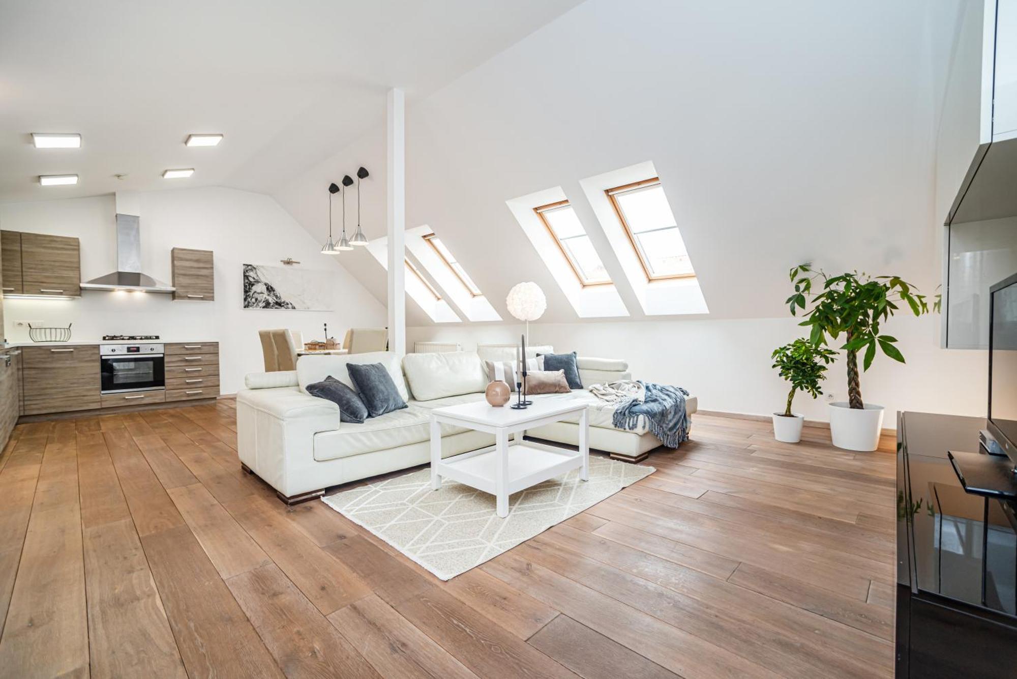 Large And Stylish In Apartment *