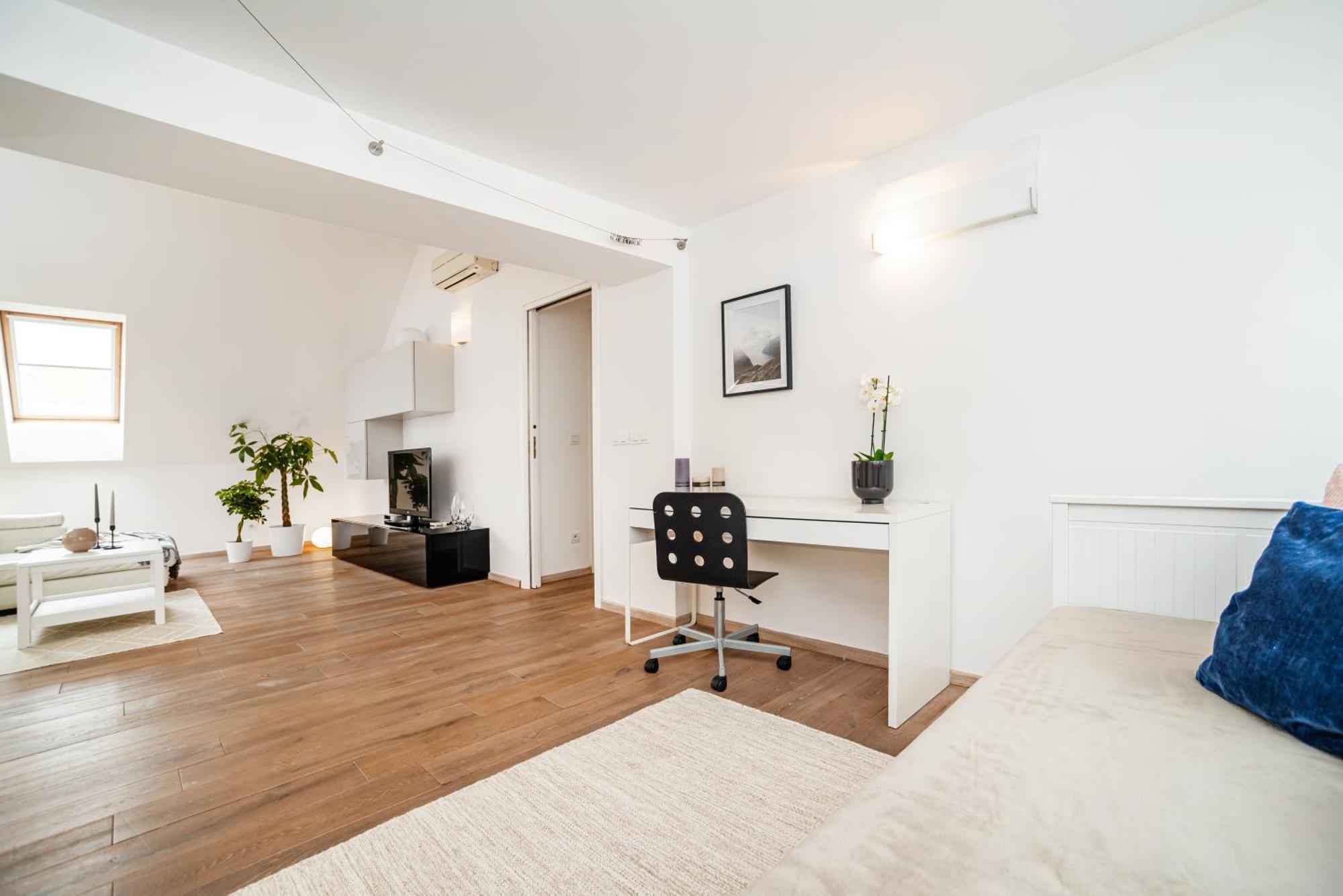 Apartament Large And Stylish In *